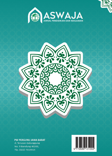 					View Vol. 5 No. 1 (2026): Aswaja: Jurnal Pendidikan dan Keislaman
				